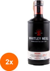 Whitley Neill Set 2 x Gin Whitley Neill Original Dry Gin, 43%, 0.7 l