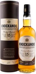 KNOCKANDO Whisky Knockando 15 Ani, Richly Matured 2005, 43%, 0.7 l