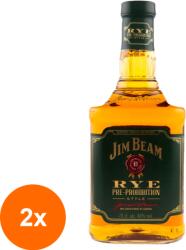 Jim Beam Set 2 x Whisky Jim Beam Rye, 40%, 0.7 l