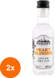 Peaky Blinder Set 2 x Gin Spiced Dry Gin, Peaky Blinder, 40%, 50 ml