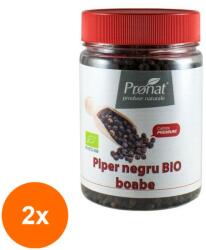 Pronat Pet Pack Set 2 x Piper Negru Bio Boabe, 140 g (ORP-2xPMPE1.1)