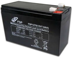 FSP/Fortron BATTERY 12V7AH, Lead-acid battery , 12V/7 (MPF0000100GP) - pcone