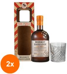 Monkey Shoulder Set 2 x Whisky Monkey Shoulder, 0.7 l