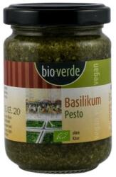 Bazar Bio Sos Pesto Bio cu Busuioc, 125ml BioVerde