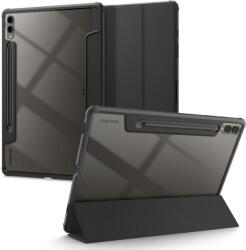 Spigen Husa pentru Samsung Galaxy Tab S9 Plus - Spigen Ultra Hybrid Pro - Black (KF2316246) - pcone