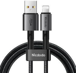Mcdodo Kábel USB-A Lightning Mcdodo CA-3580, 1, 2m (fekete) (CA-3580) - mione