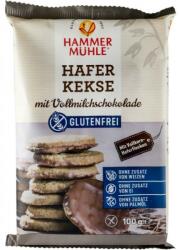 Hammermühle Biscuiti din Ovaz, fara Gluten, cu Ciocolata cu Lapte, 100 g, Hammer Muhle (HM800136)