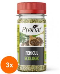 Pronat Pet Pack Set 3 x Fenicul BIO, 40 g, Pronat