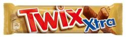 TWIX Baton de Biscuit si Caramel Invelit in Ciocolata cu Lapte Twix Extra, 75 g (EXF-TD-81883)