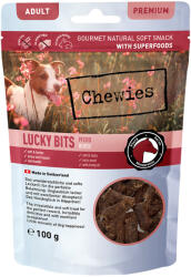 Chewies 3x100g Chewiw Lucky Bits Adult ló kutyasnack