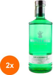 Whitley Neill Set 2 x Gin Whitley Neill cu Aloe si Castravete, 43%, 0.7 l