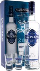 Prodal 94 Vodka Stalinskaya Blue, 45%, 0.7 l cu Doua Pahare