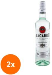 BACARDI Set 2 x Rom Bacardi, Carta Blanca, 37.5%, 0.7 l