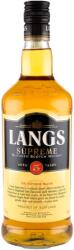 Langs Whisky Langs Supreme Blended Scotch Aged 5 Ani, 40%, 0.7 l