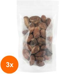 Pronat Zipp Pack Set 3 x Boabe de Cacao Raw, Bio, 50 g (ORP-3xPRN6000101)