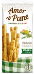 HOSTA Grisine cu Rozmarin, Amor di Pane, 125 g