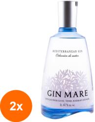 Gin Mare Set 2 x Gin Mare, 43%, 1 l