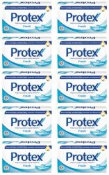 Protex Set 10 x Sapun Solid Protex Fresh, Antibacterian, 90 g