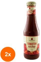 Zwergenwiese Set 2 x Ketchup BIO, din Piure de Rosii, 500 ml, Zwergenwiese
