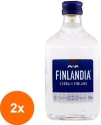 Finlandia Set 2 x Vodka Finlandia, 0.2 l, 40%
