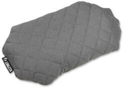 Klymit Luxe Pillow felfújható párna szürke