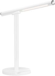 Briloner Leuchen LED lámpa, USB töltéssel, Dimmelhető, 3 fénytípus, érintőkapcsoló, állvány és fali tartó, Fehér (7384-016)