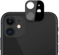 Techsuit Folie Camera pentru iPhone 11 - Techsuit Full Camera Glass - Black (KF2315670) - pcone