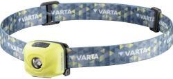 VARTA Outdoor Sports Ultrakönnyű H30R LED fejlámpa, 300 lm, 600mAh 3.7V, IPX4, Sárga