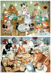 Educa Puzzle Forest Tales Educa 2x48 darabos 4 évtől (19687)