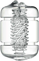 Private Crystal Clear punci és száj maszturbátor (áttetsző) - ovszer-vasarlas