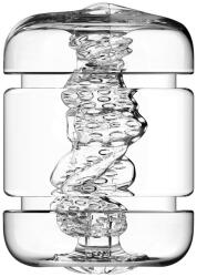 Private Crystal Clear punci és popsi maszturbátor (áttetsző) - ovszer-vasarlas