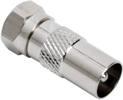 Thunder Germany KX-17 F TV Koax átalakító (Fém) - mkaudio