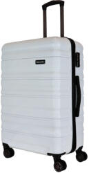 HaChi Orlando fehér 4 kerekű nagy bőrönd (Orlando-L-feher)