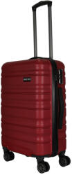 HaChi Orlando bordó 4 kerekű közepes bőrönd (Orlando-M-bordo)