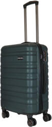 HaChi Orlando zöld 4 kerekű közepes bőrönd (Orlando-M-zold)