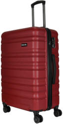 HaChi Orlando bordó 4 kerekű nagy bőrönd (Orlando-L-bordo)