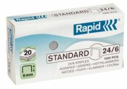 Rapid Agrafe de hârtie, 24/6, RAPID "Standard", 1000 buc
