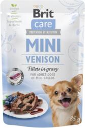 Brit Care Mini Venison fillets in gravy 85g - dogshop