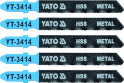YATO Lama fierastrau pendular YATO tip T 75mm HSS 32TPI metal 5pcs (YT-3414)