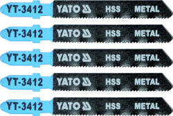YATO Lama fierastrau pendular YATO tip T 75mm HSS 21TPI metal 5pcs (YT-3412)