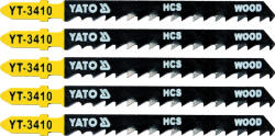 YATO Lama fierastrau pendular YATO tip T 100mm HCS 65Mn 6TPI lemn 5pcs (YT-3410)
