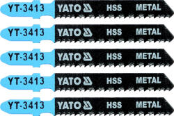 YATO Lama fierastrau pendular YATO tip T 75mm HSS 12TPI metal 5pcs (YT-3413)