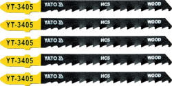 YATO Lama fierastrau pendular YATO tip T 100mm HCS 65Mn 6TPI lemn 5pcs (YT-3405)