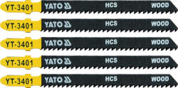 YATO Lama fierastrau pendular YATO tip T 100mm HCS 10TPI lemn 5pcs (YT-3401)
