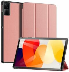  Tablettok Xiaomi Redmi Pad SE (11 coll) - Dux Ducis Domo - rosegold tablet tok