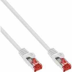 InLine Cablu de retea RJ45 S/FTP PiMF Cat. 6 15m Alb, InLine IL76415W (IL76415W)