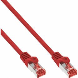 InLine Cablu de retea RJ45 S/FTP PiMF LSOH Cat. 6 15m Rosu, InLine IL76915R (IL76915R)