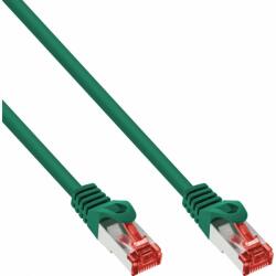 InLine Cablu de retea RJ45 S/FTP PiMF LSOH Cat. 6 15m Verde, InLine IL76915G (IL76915G)