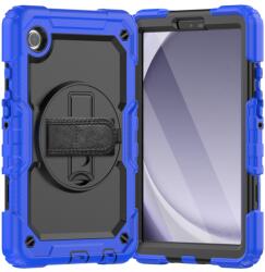  Husa SOLID 360 rezistenta pentru Samsung Galaxy Tab A9 Plus albastra