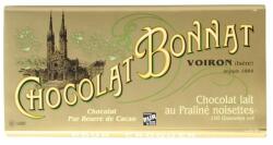 Čokoládovna Bonnat Bonnat au Praline Noisettes csokoládé - tej